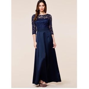 Retro Floral Lace Halter Ruched Wedding Maxi Dress